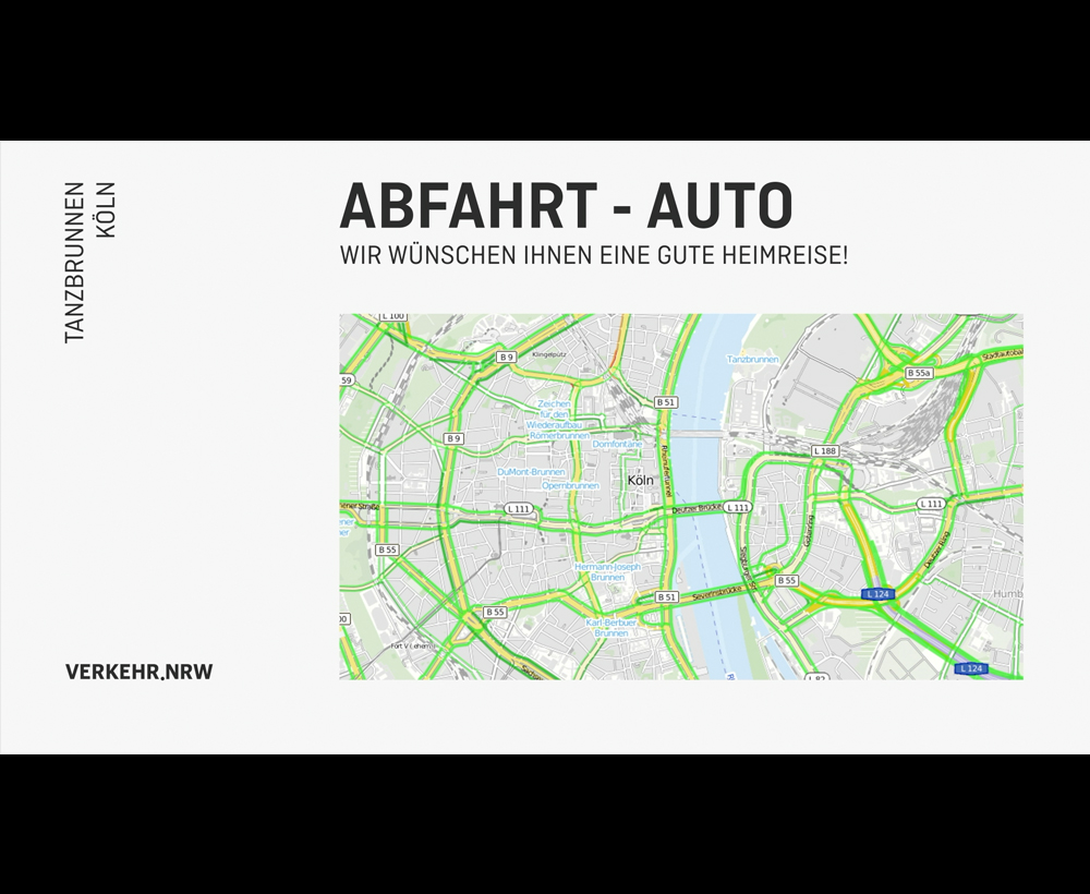 Event Auto Anfahrt