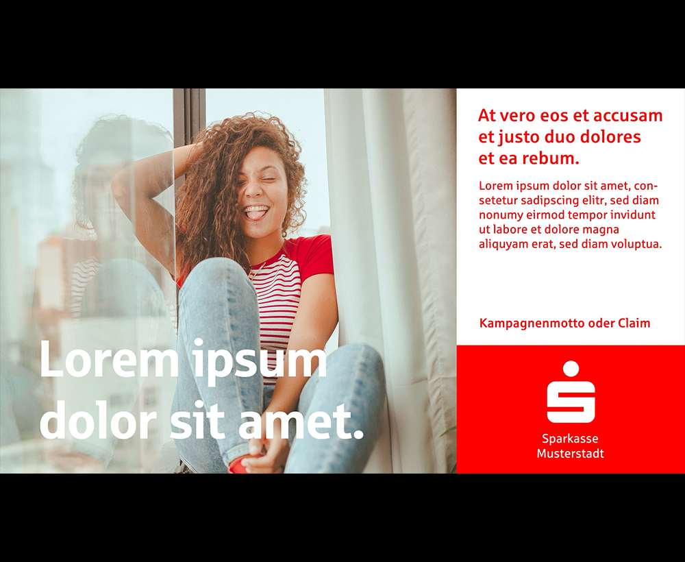 Kreditinstitue Digital Signage bei Kampagnen
