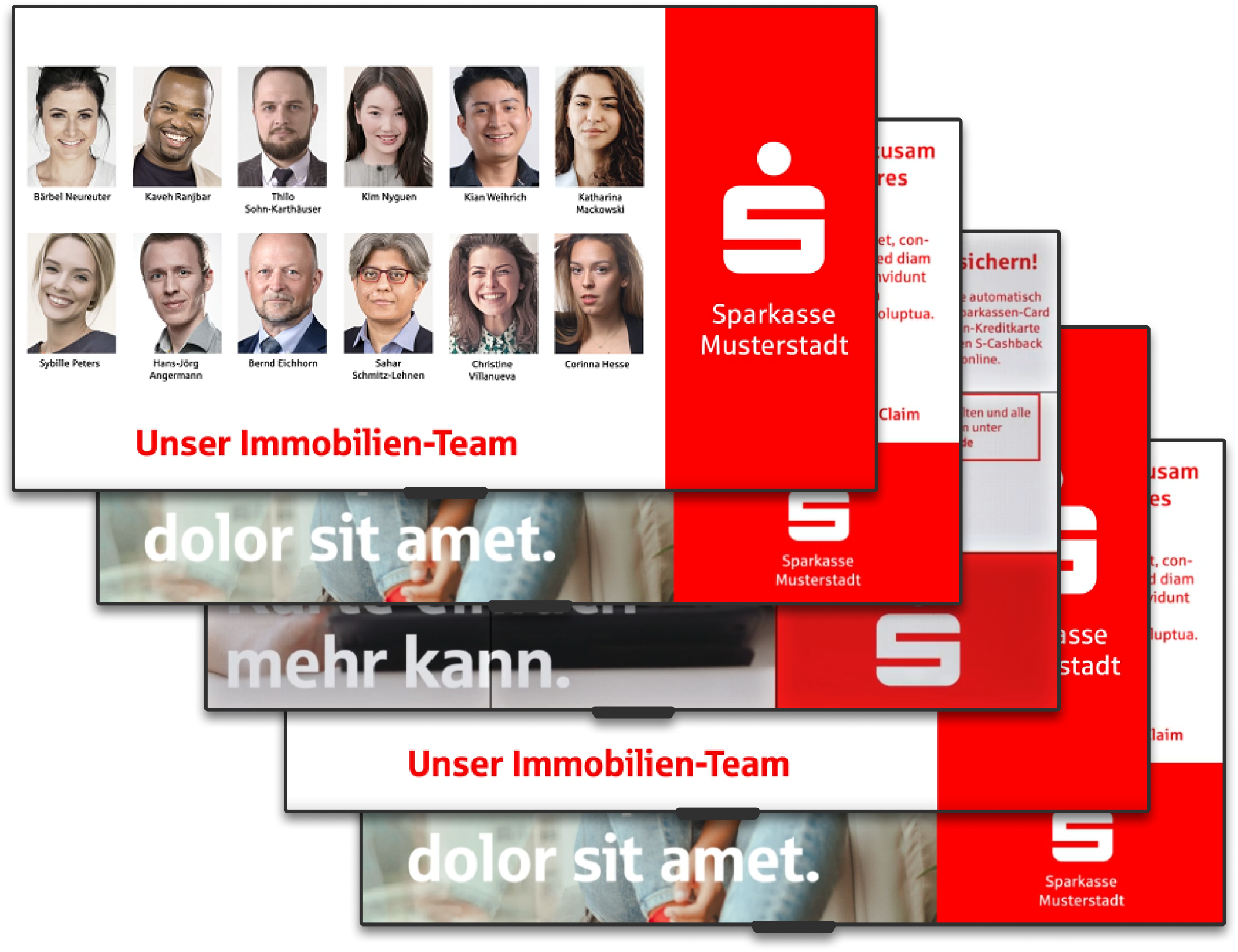 Hochwertige Inhalte