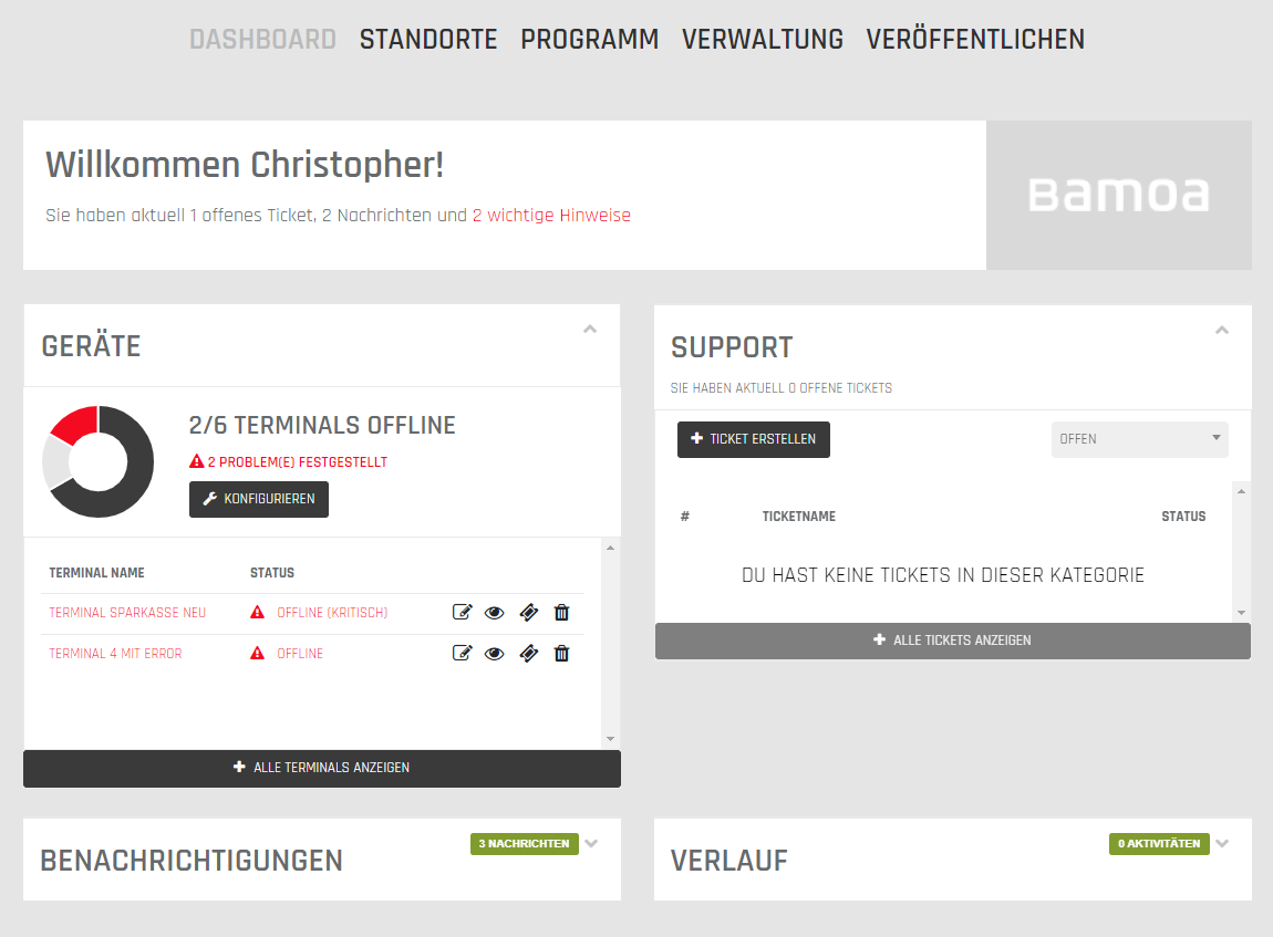 Service Beispielsituation