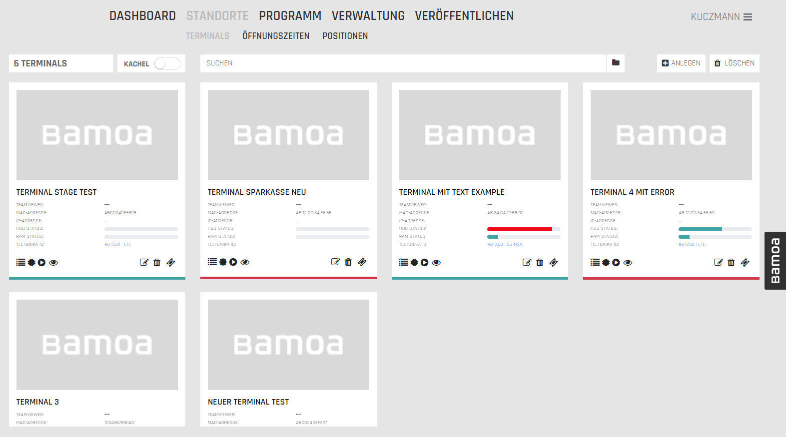 Service Beispielsituation